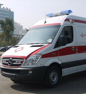 肇源县奔驰凌特重症监护车