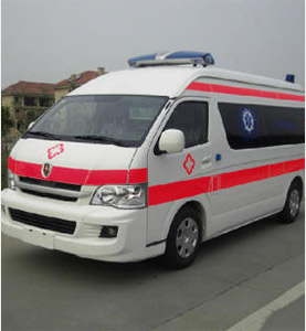 肇源县上汽大通救护车