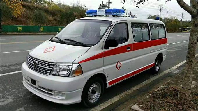 肇源县丰田海狮救护车
